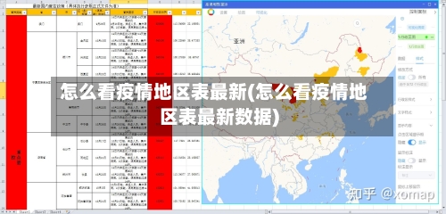 怎么看疫情地区表最新(怎么看疫情地区表最新数据)
