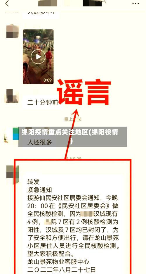 绵阳疫情重点关注地区(绵阳役情)