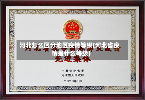 河北怎么区分地区疫情等级(河北省疫情是什么等级)-第2张图片