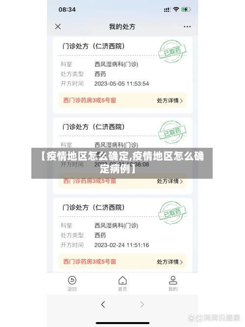 【疫情地区怎么确定,疫情地区怎么确定病例】