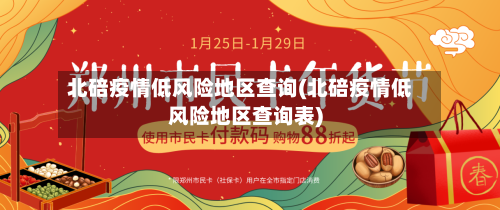北碚疫情低风险地区查询(北碚疫情低风险地区查询表)-第2张图片