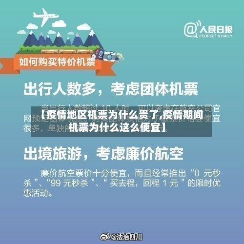 【疫情地区机票为什么贵了,疫情期间机票为什么这么便宜】