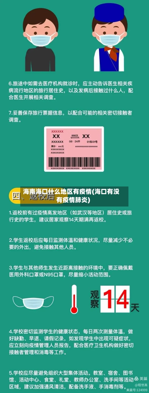 海南海口什么地区有疫情(海口有没有疫情肺炎)