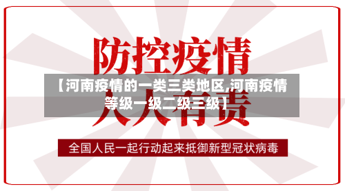 【河南疫情的一类三类地区,河南疫情等级一级二级三级】