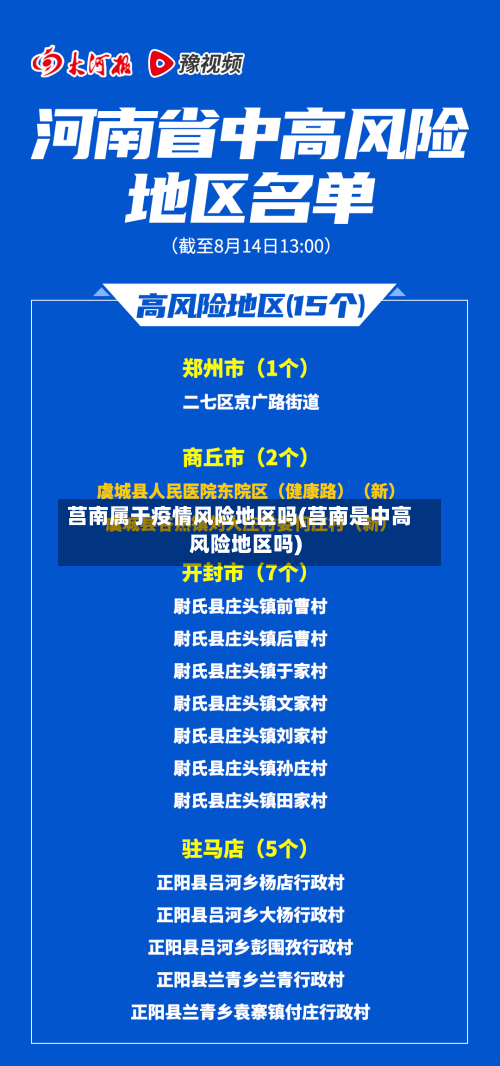 莒南属于疫情风险地区吗(莒南是中高风险地区吗)-第2张图片