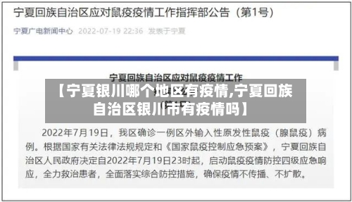 【宁夏银川哪个地区有疫情,宁夏回族自治区银川市有疫情吗】-第2张图片