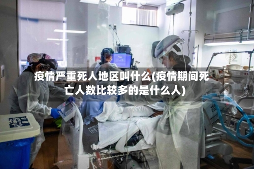 疫情严重死人地区叫什么(疫情期间死亡人数比较多的是什么人)-第2张图片