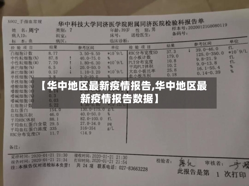 【华中地区最新疫情报告,华中地区最新疫情报告数据】-第2张图片