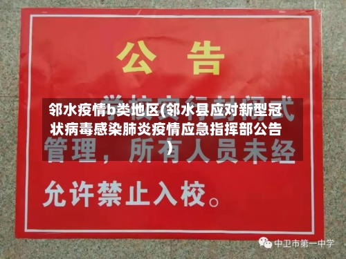 邻水疫情b类地区(邻水县应对新型冠状病毒感染肺炎疫情应急指挥部公告)