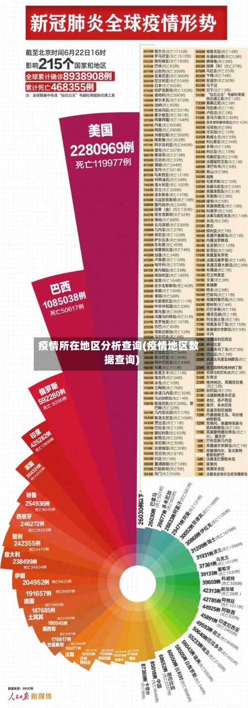 疫情所在地区分析查询(疫情地区数据查询)