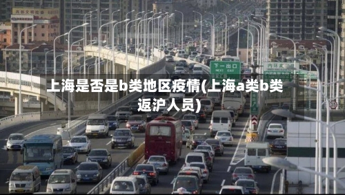 上海是否是b类地区疫情(上海a类b类返沪人员)-第2张图片