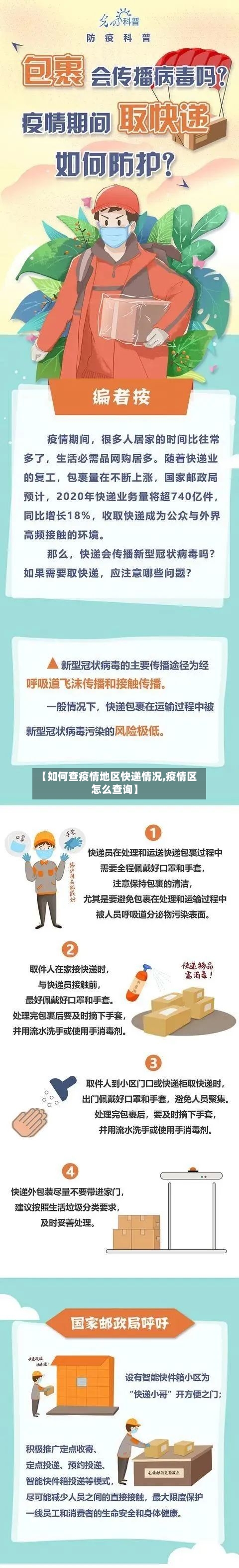 【如何查疫情地区快递情况,疫情区怎么查询】-第2张图片
