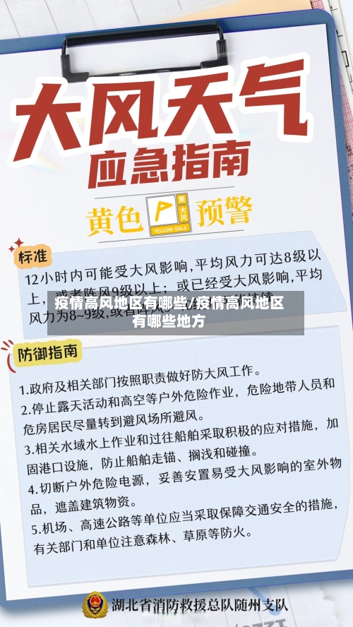 疫情高风地区有哪些/疫情高风地区有哪些地方