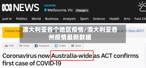 澳大利亚各个地区疫情/澳大利亚各州疫情最新数据-第2张图片