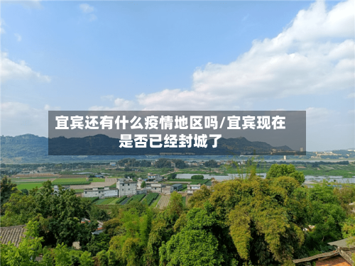 宜宾还有什么疫情地区吗/宜宾现在是否已经封城了