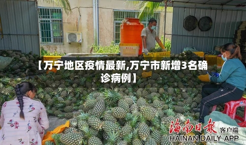 【万宁地区疫情最新,万宁市新增3名确诊病例】
