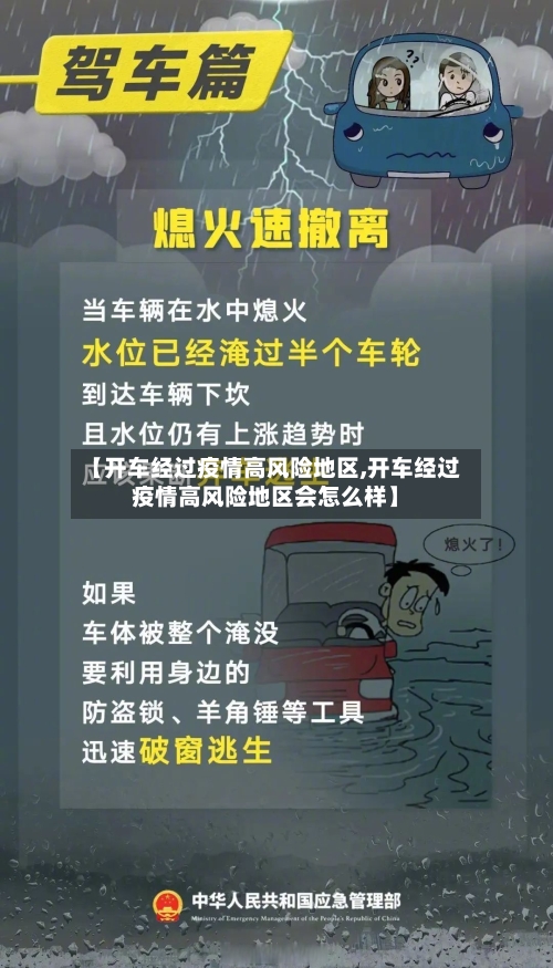 【开车经过疫情高风险地区,开车经过疫情高风险地区会怎么样】