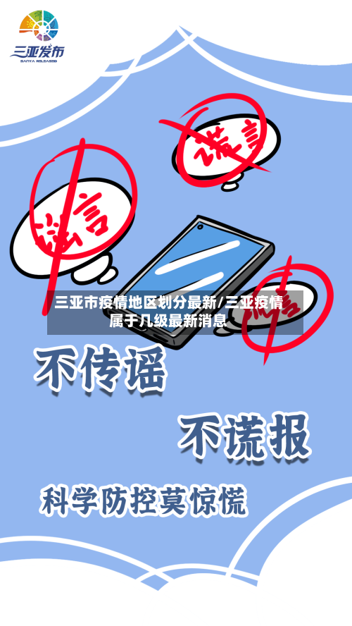 三亚市疫情地区划分最新/三亚疫情属于几级最新消息-第2张图片