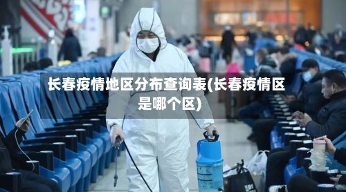 长春疫情地区分布查询表(长春疫情区是哪个区)