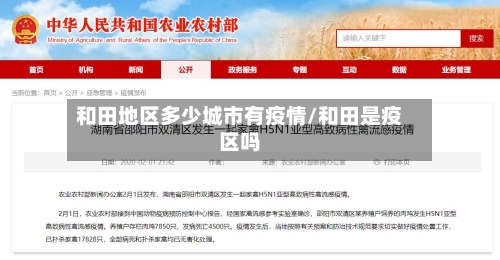 和田地区多少城市有疫情/和田是疫区吗-第2张图片