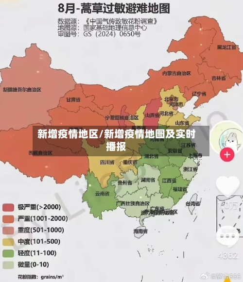 新增疫情地区/新增疫情地图及实时播报