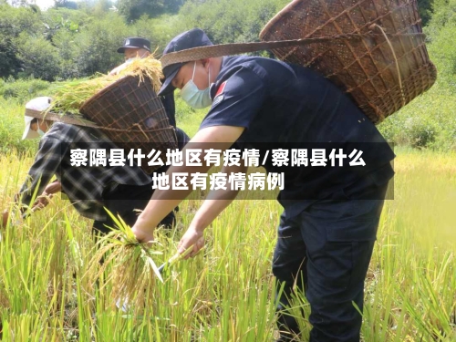 察隅县什么地区有疫情/察隅县什么地区有疫情病例