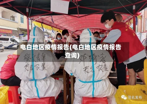 电白地区疫情报告(电白地区疫情报告查询)