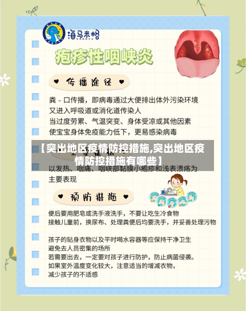 【突出地区疫情防控措施,突出地区疫情防控措施有哪些】