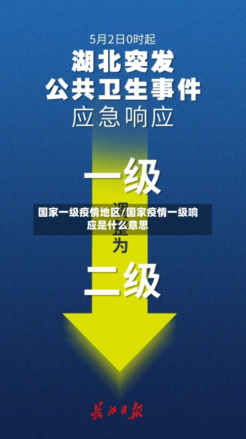 国家一级疫情地区/国家疫情一级响应是什么意思