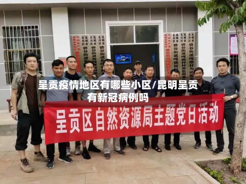 呈贡疫情地区有哪些小区/昆明呈贡有新冠病例吗