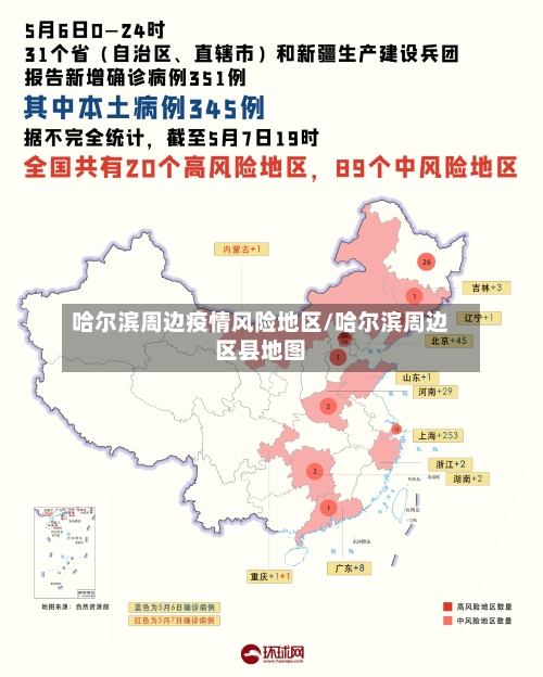 哈尔滨周边疫情风险地区/哈尔滨周边区县地图-第2张图片