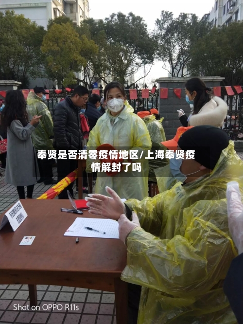 奉贤是否清零疫情地区/上海奉贤疫情解封了吗-第3张图片
