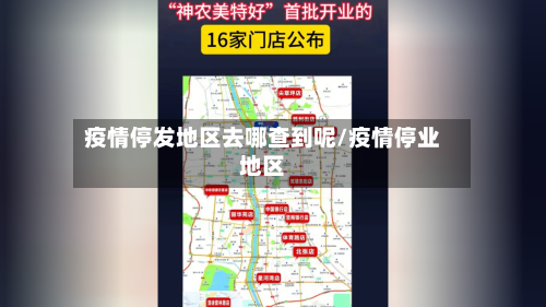 疫情停发地区去哪查到呢/疫情停业地区