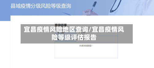 宜昌疫情风险地区查询/宜昌疫情风险等级评估报告-第2张图片