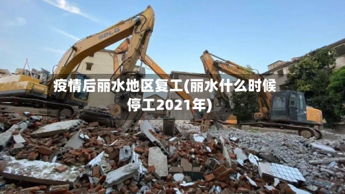 疫情后丽水地区复工(丽水什么时候停工2021年)-第2张图片