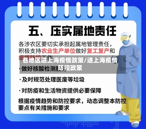 各地区进上海疫情政策/进上海疫情防控政策-第2张图片