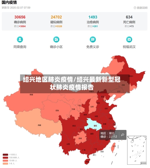 绍兴地区肺炎疫情/绍兴最新新型冠状肺炎疫情报告-第2张图片