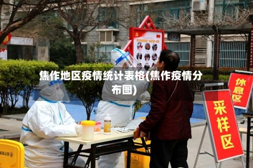 焦作地区疫情统计表格(焦作疫情分布图)