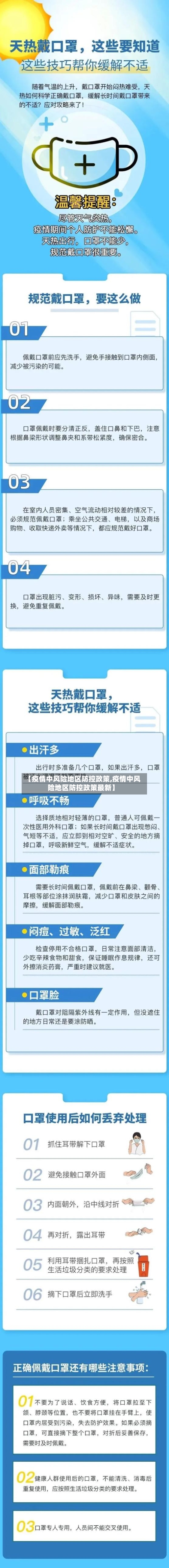 【疫情中风险地区防控政策,疫情中风险地区防控政策最新】-第2张图片